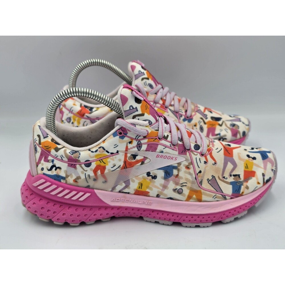 Brooks Adrenaline GTS 21 Empower Her Unity Women Running Shoes Sneakers Size 7 B
